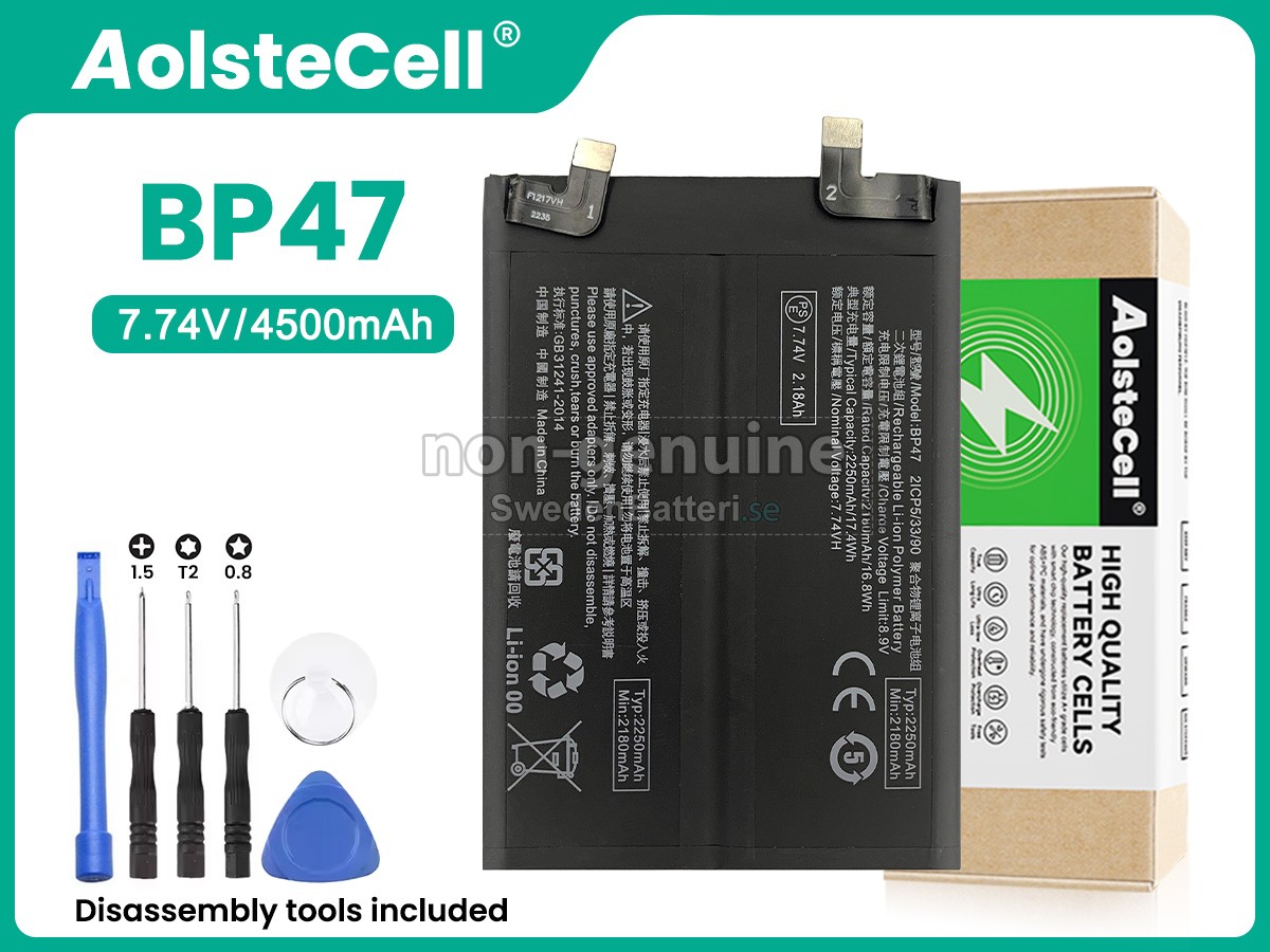 batteri till XiaoMi BP47