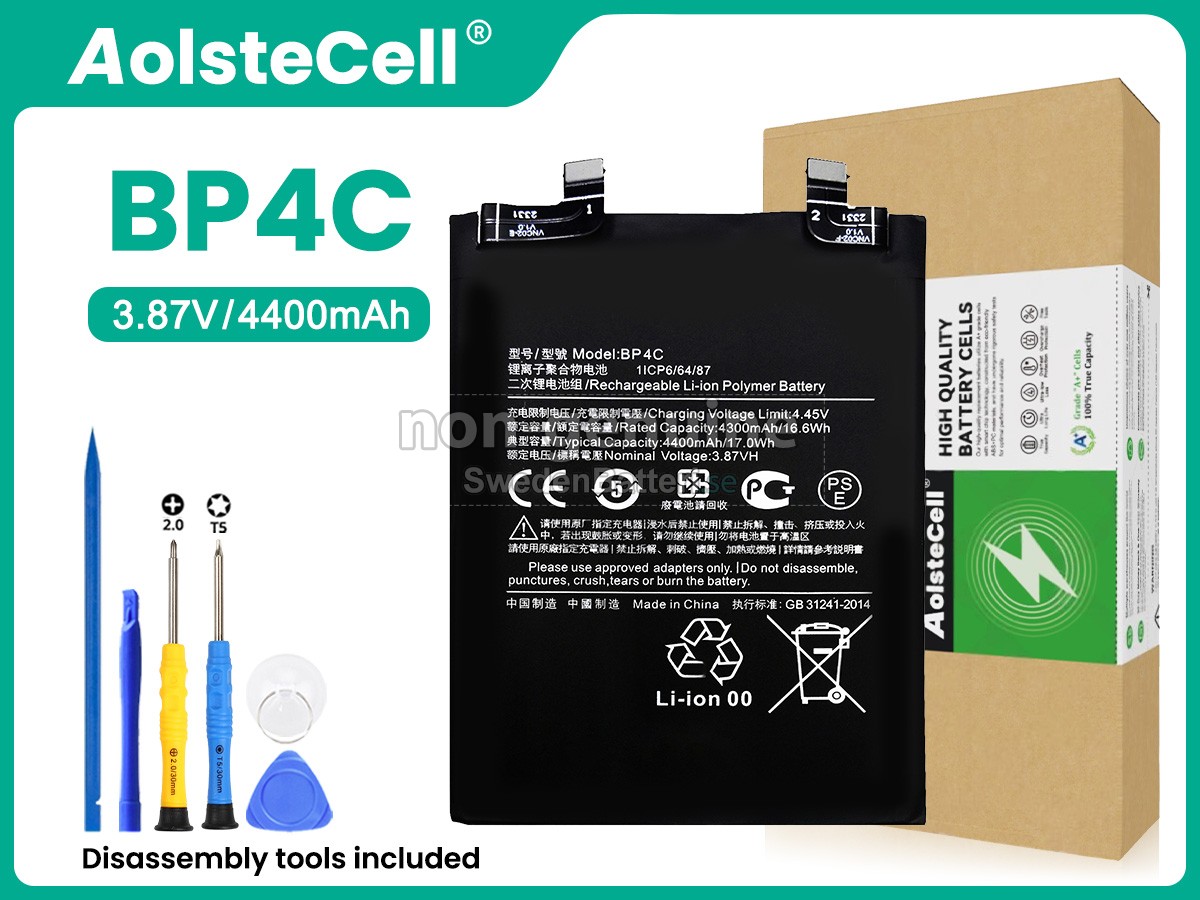batteri till XiaoMi BP4C