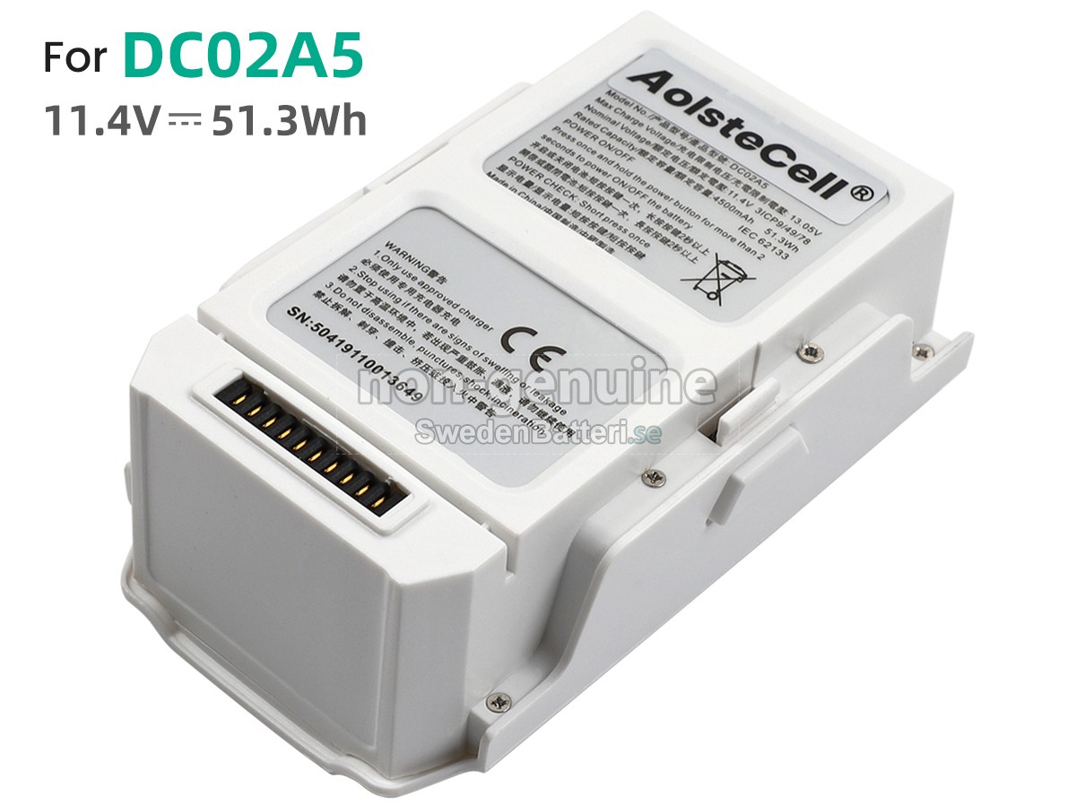 batteri till XiaoMi DC02A5