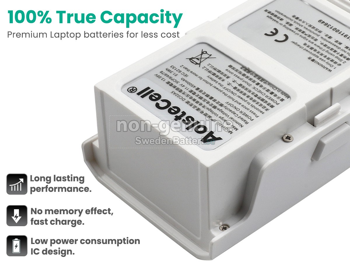 batteri till XiaoMi DC02A5