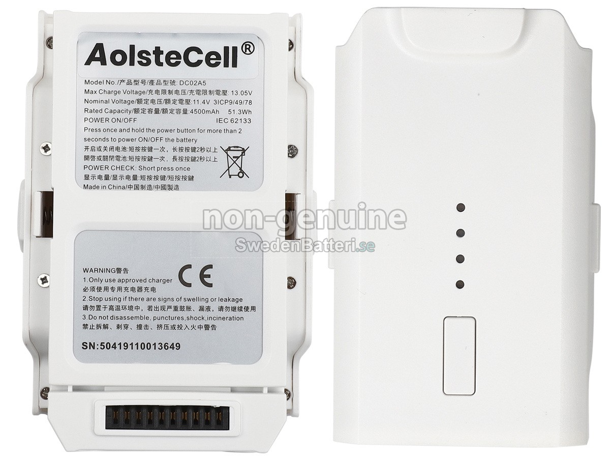 batteri till XiaoMi DC02A5