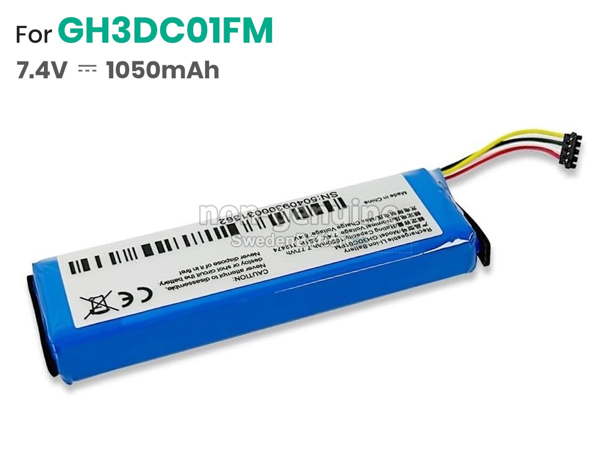 batteri till XiaoMi GH3DC01FM