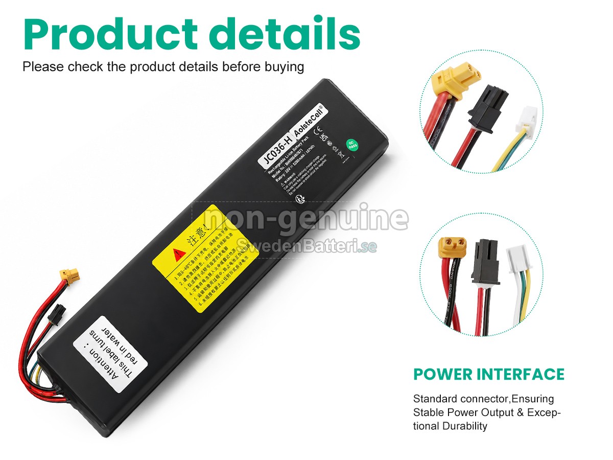 batteri till XiaoMi JC036-H