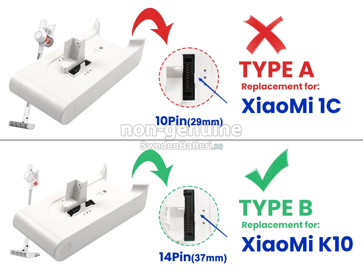 batteri till XiaoMi K10