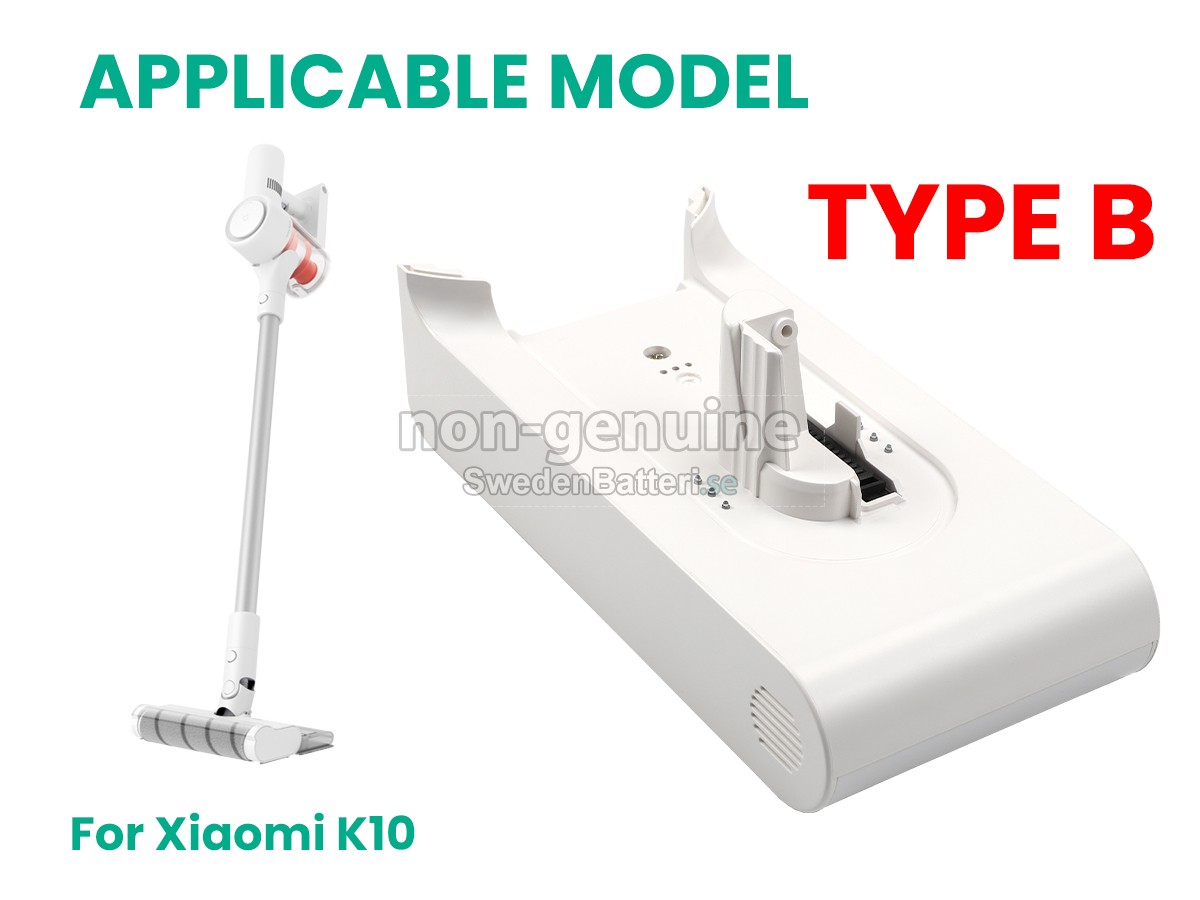 batteri till XiaoMi K10
