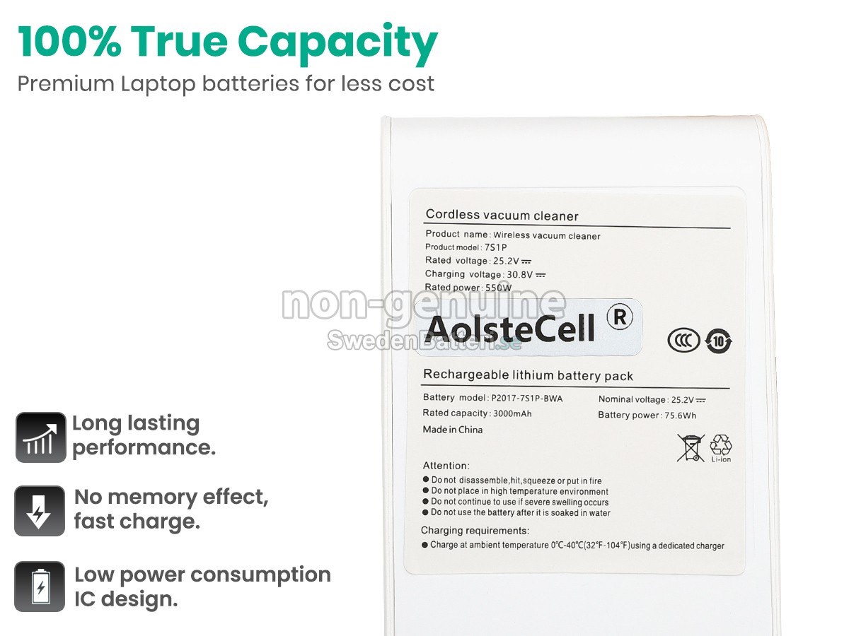 batteri till XiaoMi K10