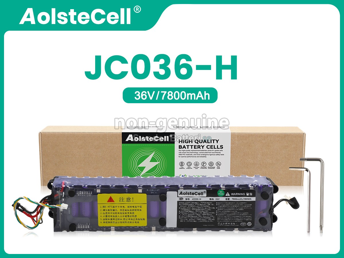 batteri till XiaoMi M365 SCOOTER