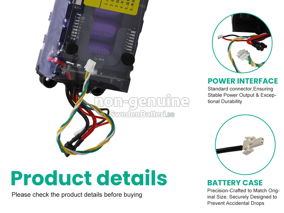 batteri till XiaoMi M365 SCOOTER