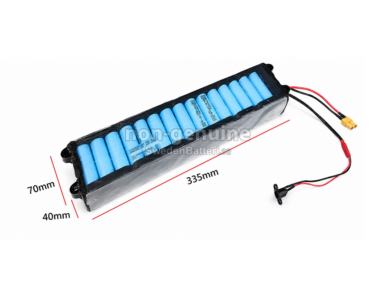 batteri till XiaoMi M365 PRO SMART FOLDABLE