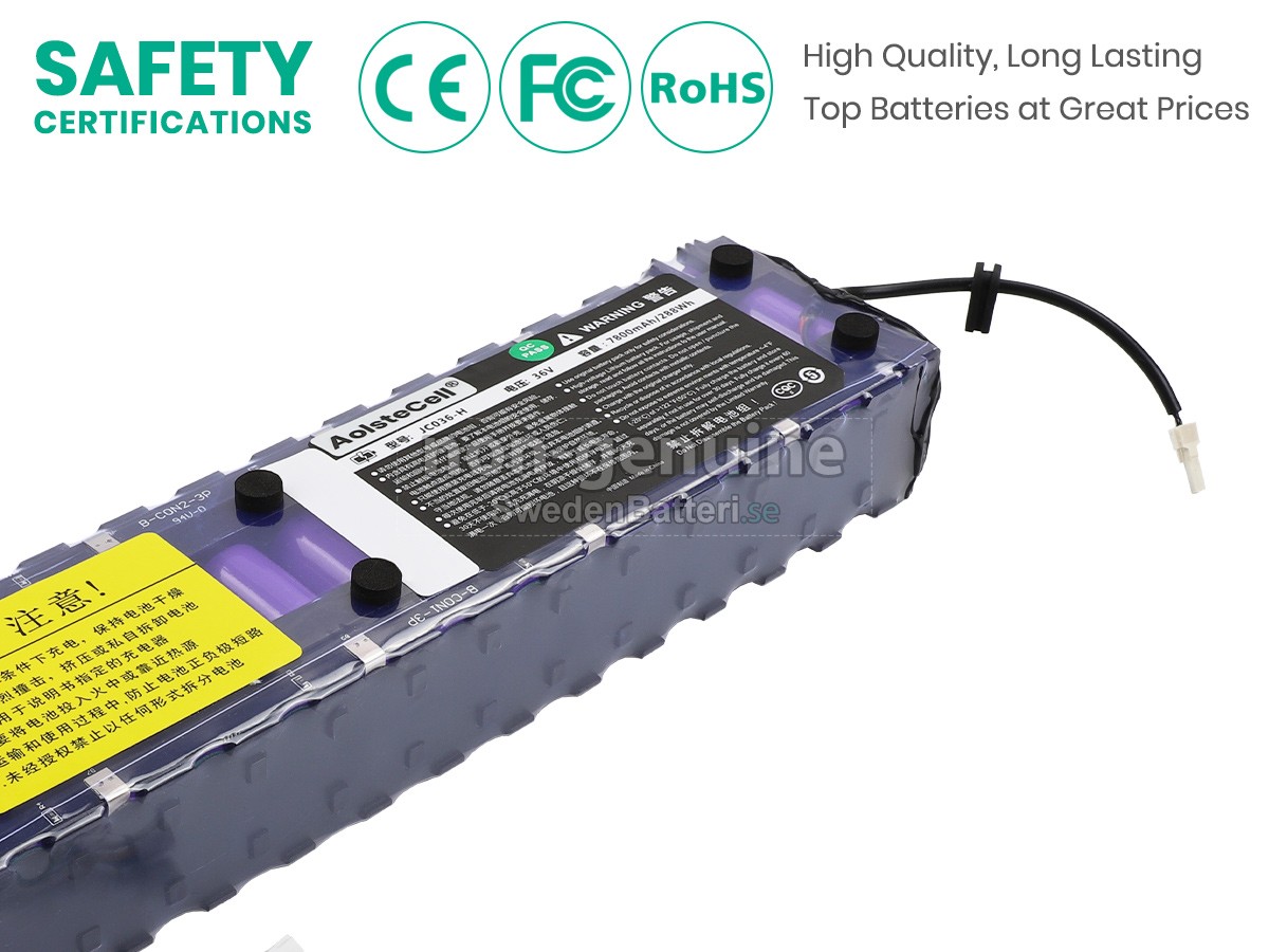 batteri till XiaoMi M365 SCOOTER