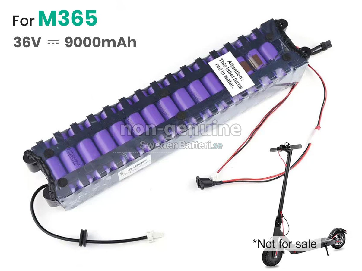batteri till XiaoMi M365 SCOOTER