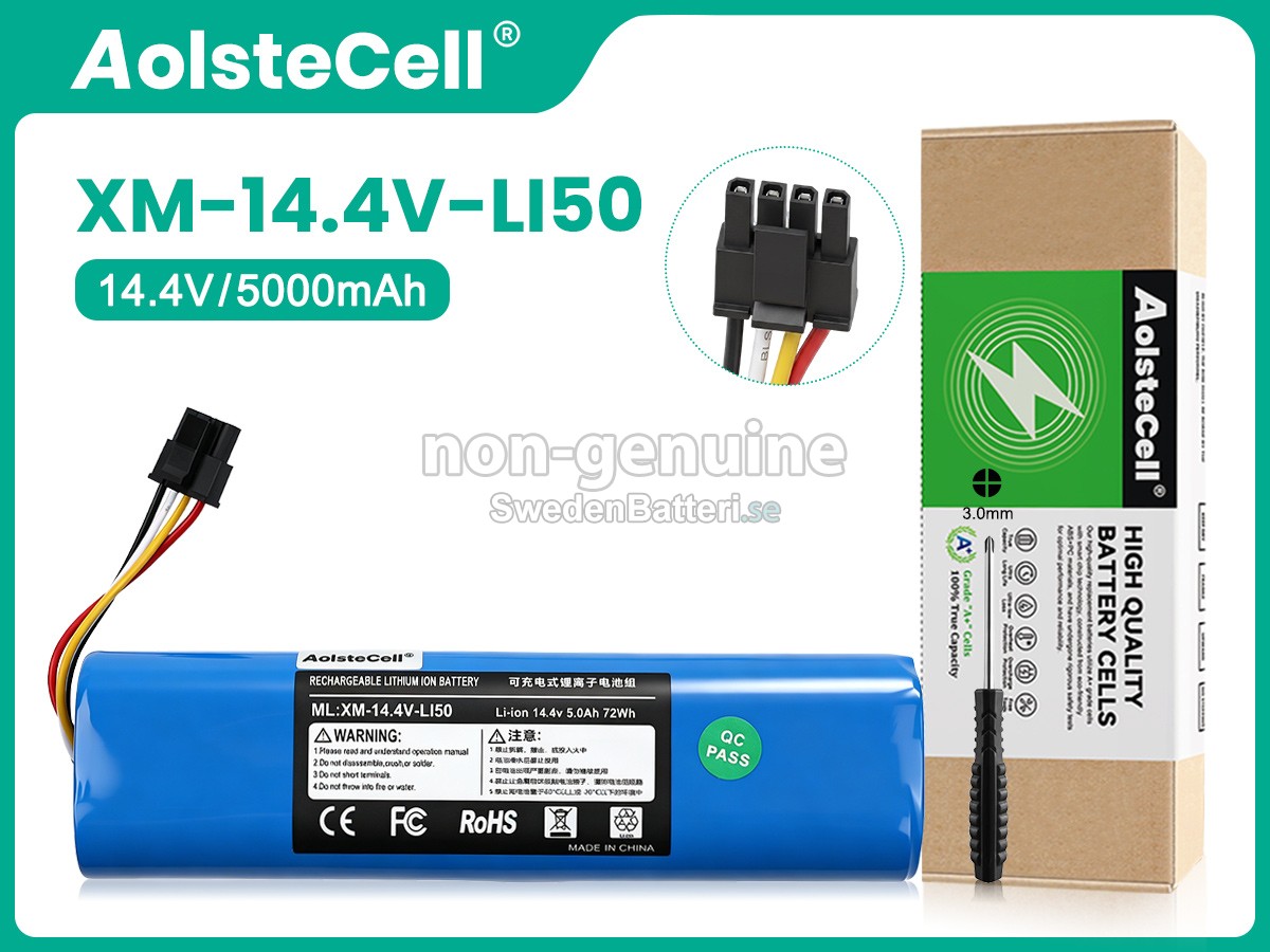 batteri till XiaoMi MOP PRO 2