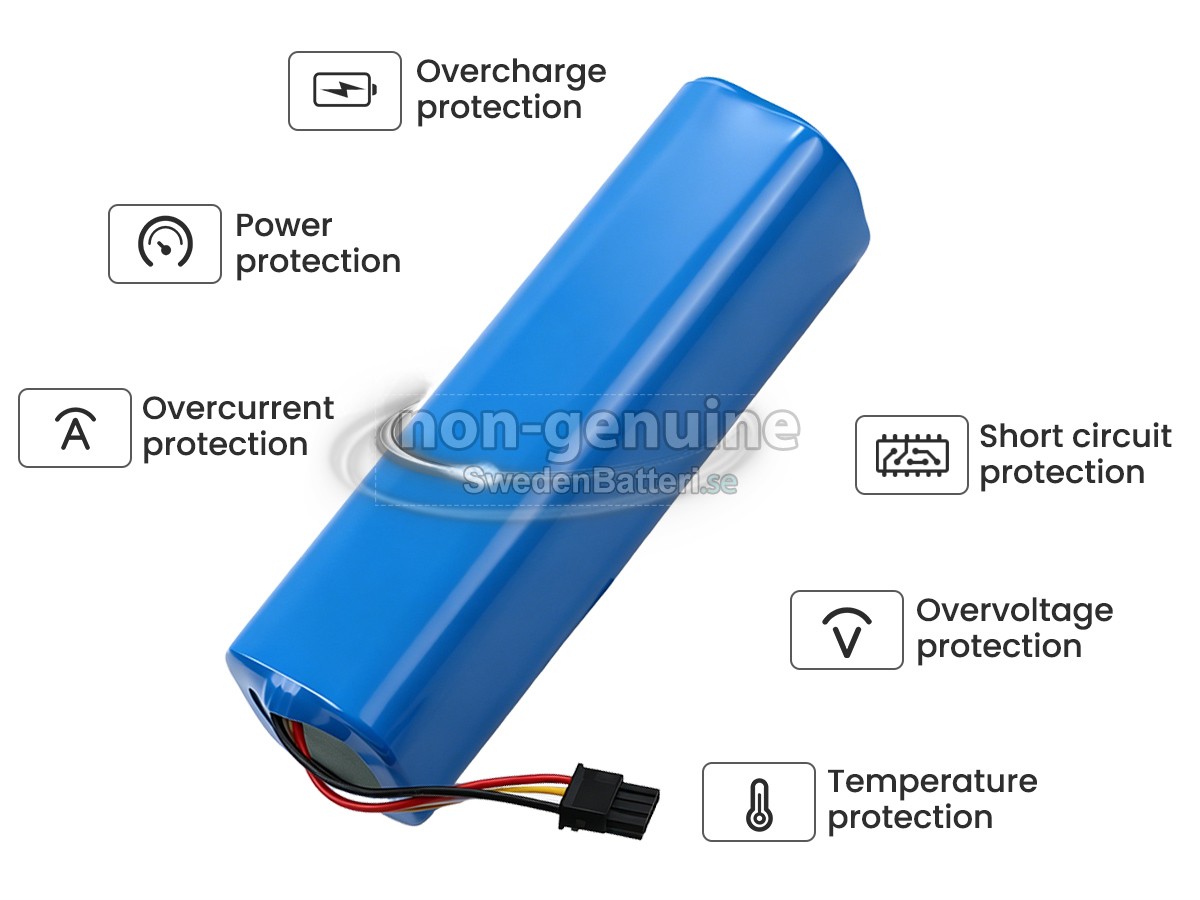 batteri till XiaoMi MOP PRO 2