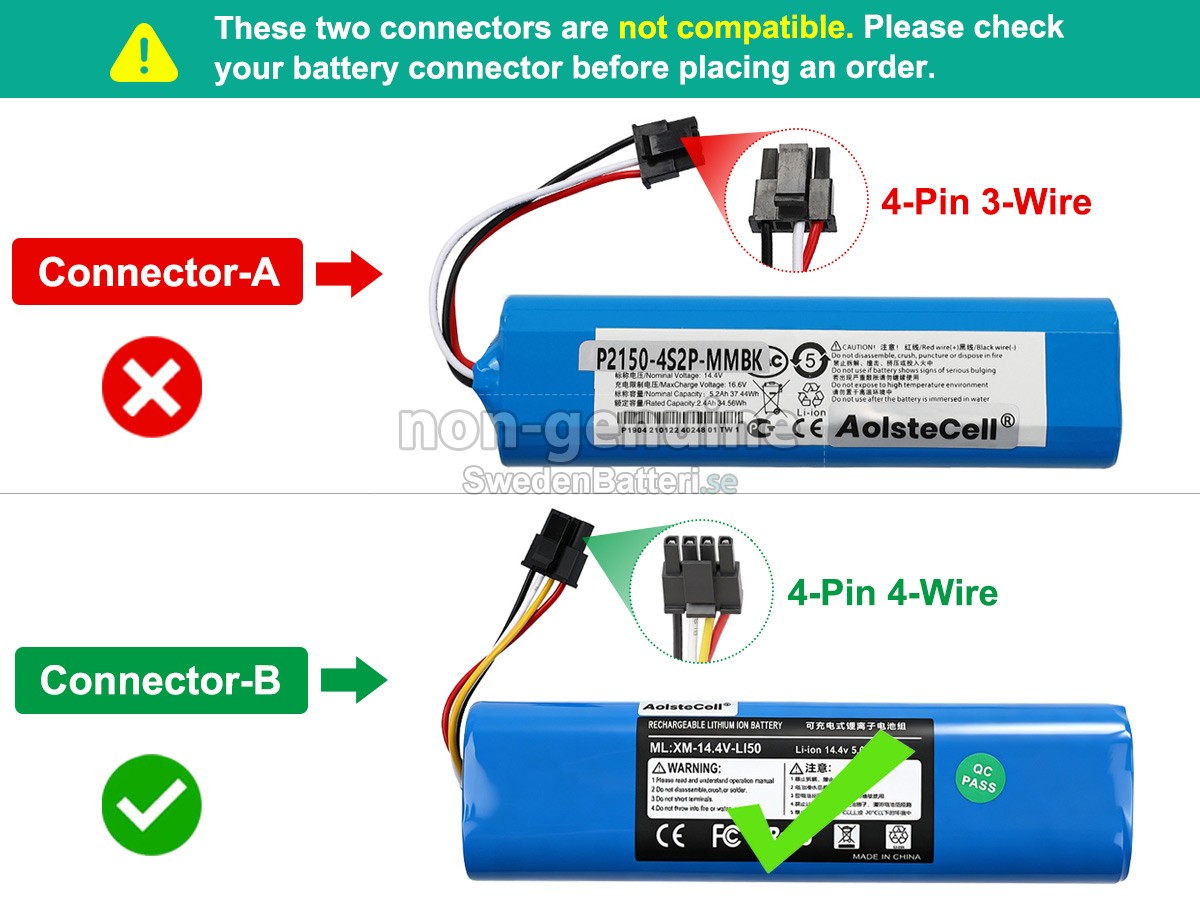 batteri till XiaoMi B113CN
