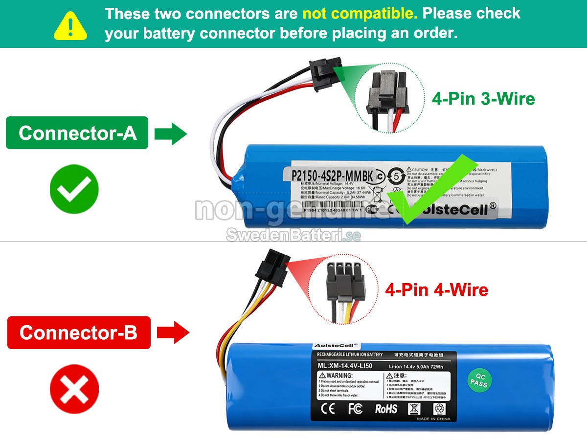 batteri till XiaoMi B113CN