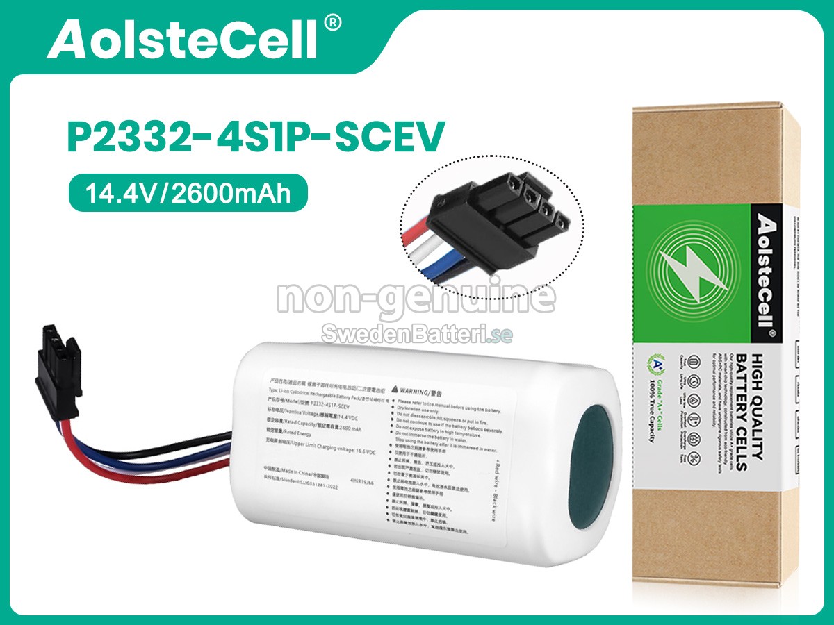 batteri till XiaoMi P2332-4S1P-SCEV