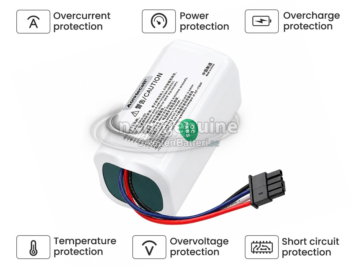 batteri till XiaoMi P2332-4S1P-SCEV