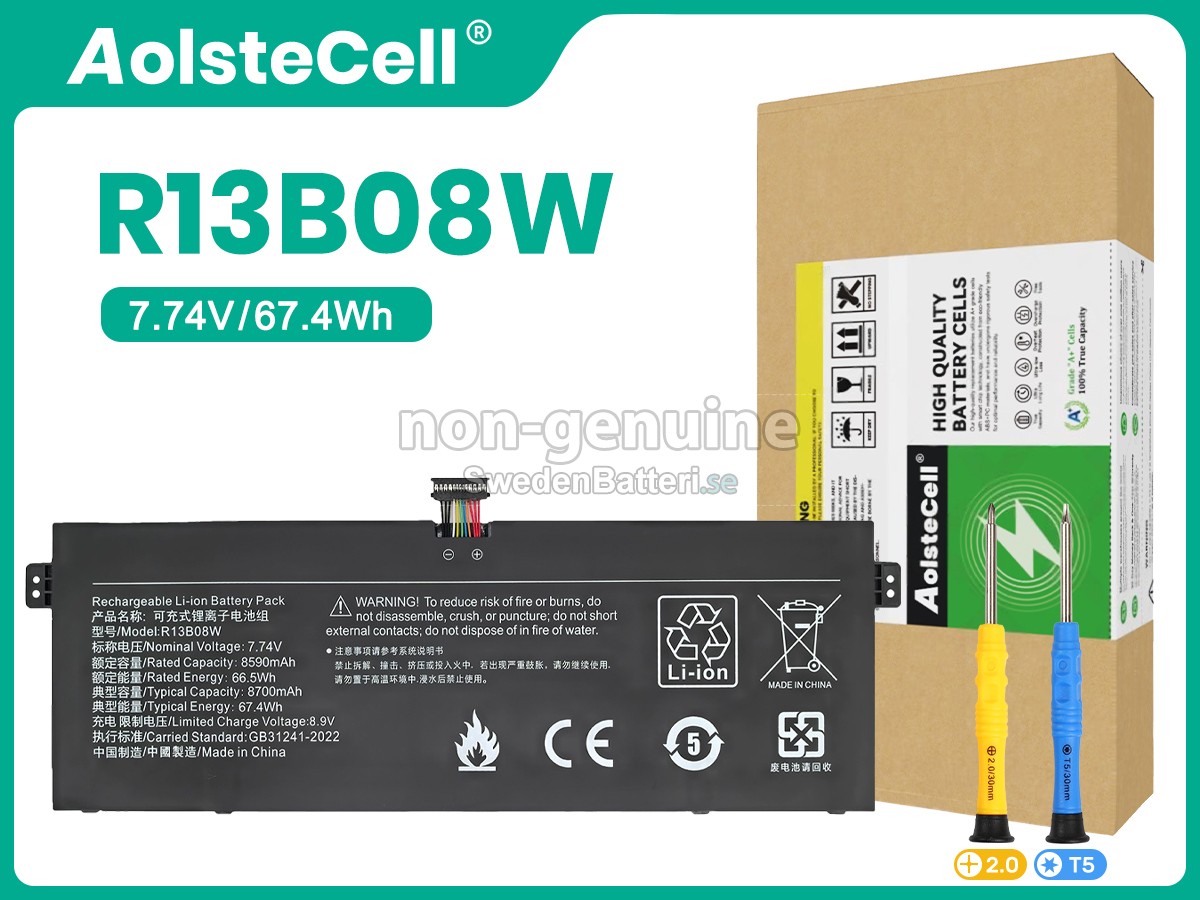 batteri till XiaoMi R13B08W