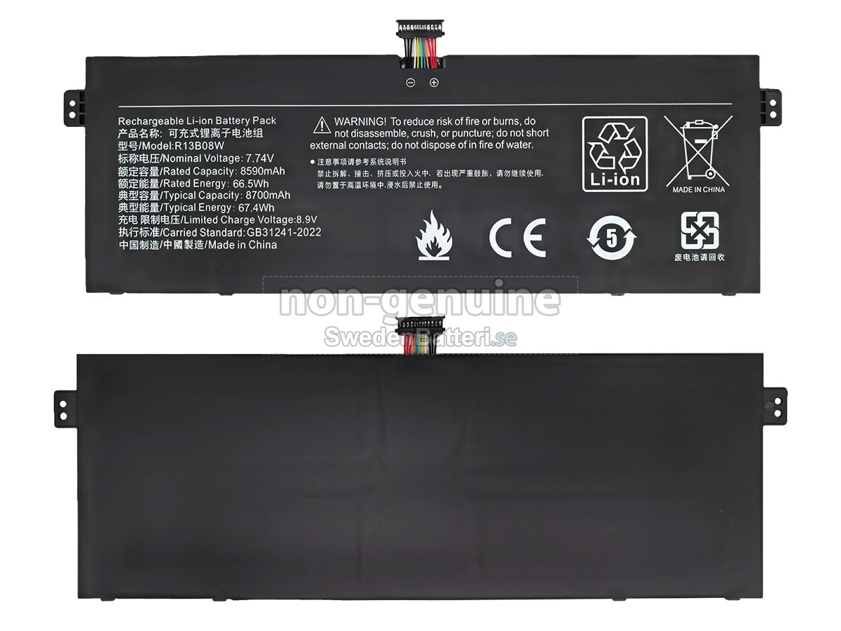 batteri till XiaoMi R13B08W