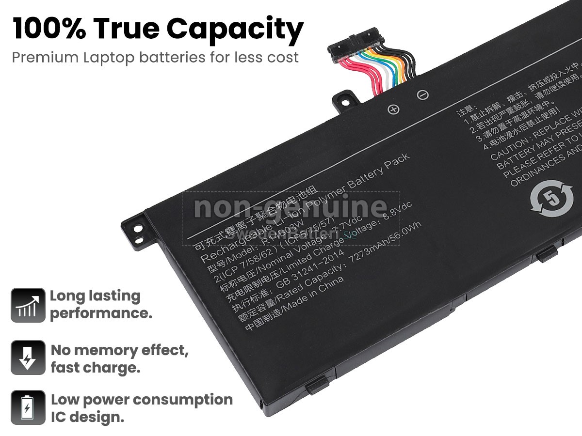 batteri till XiaoMi R14B03W(2ICP5/75/56)