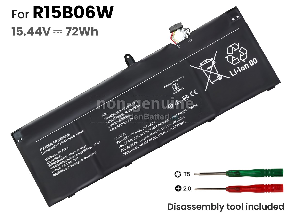 batteri till XiaoMi R15B06W