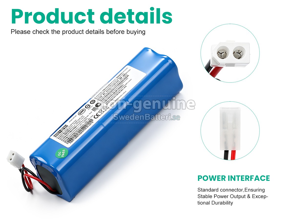 batteri till XiaoMi SYB2 PRO