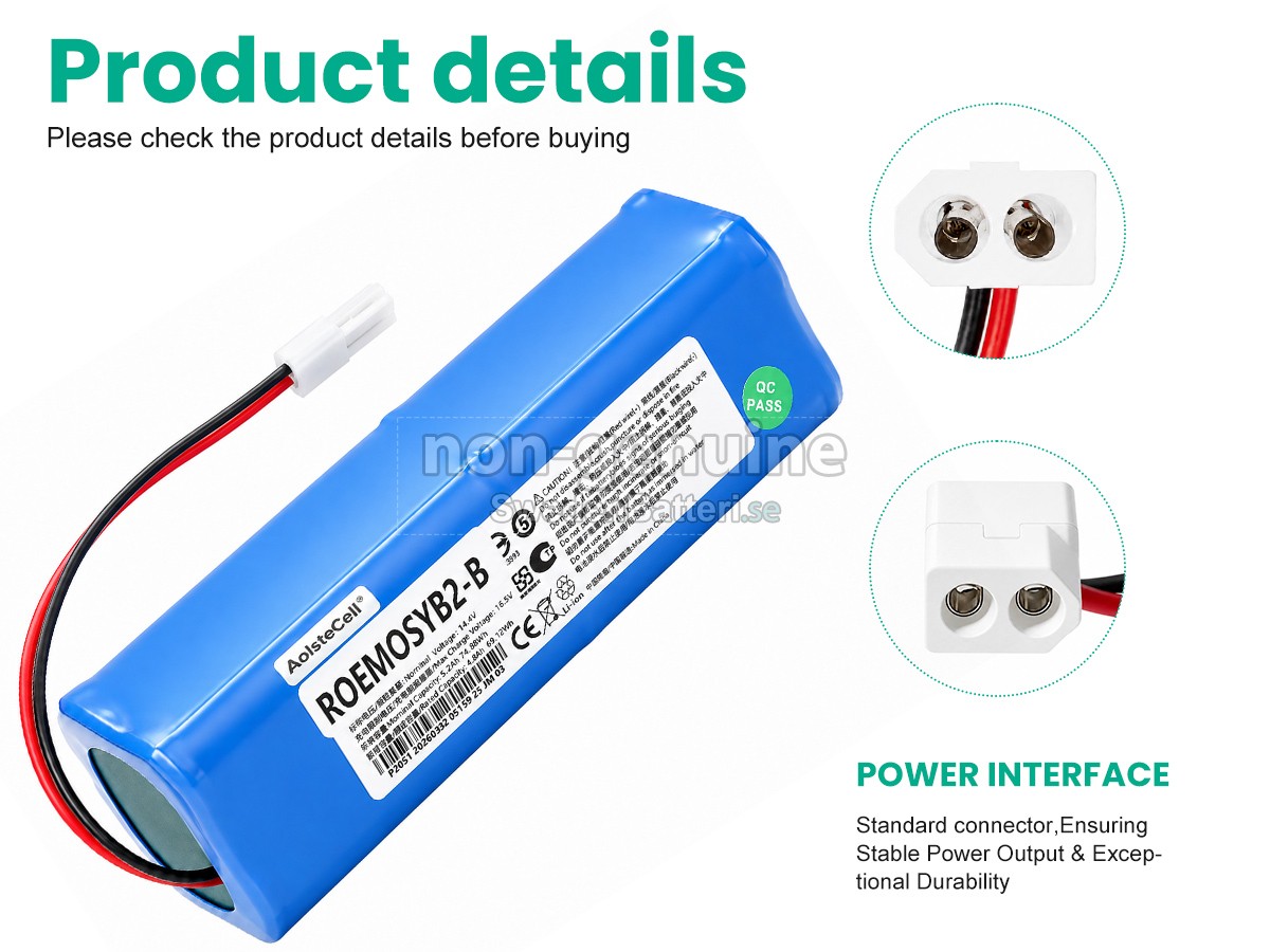 batteri till XiaoMi SYB2 PRO