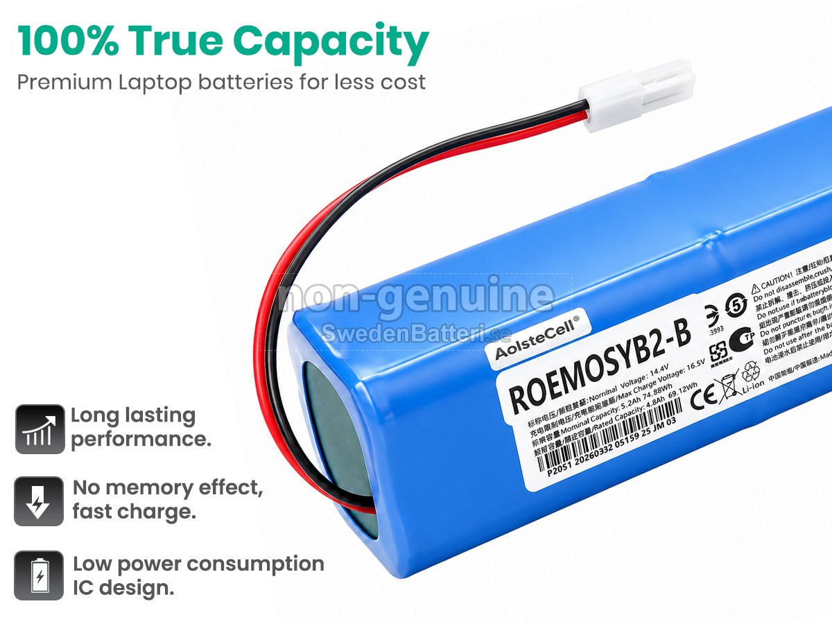 batteri till XiaoMi SYB2 PRO