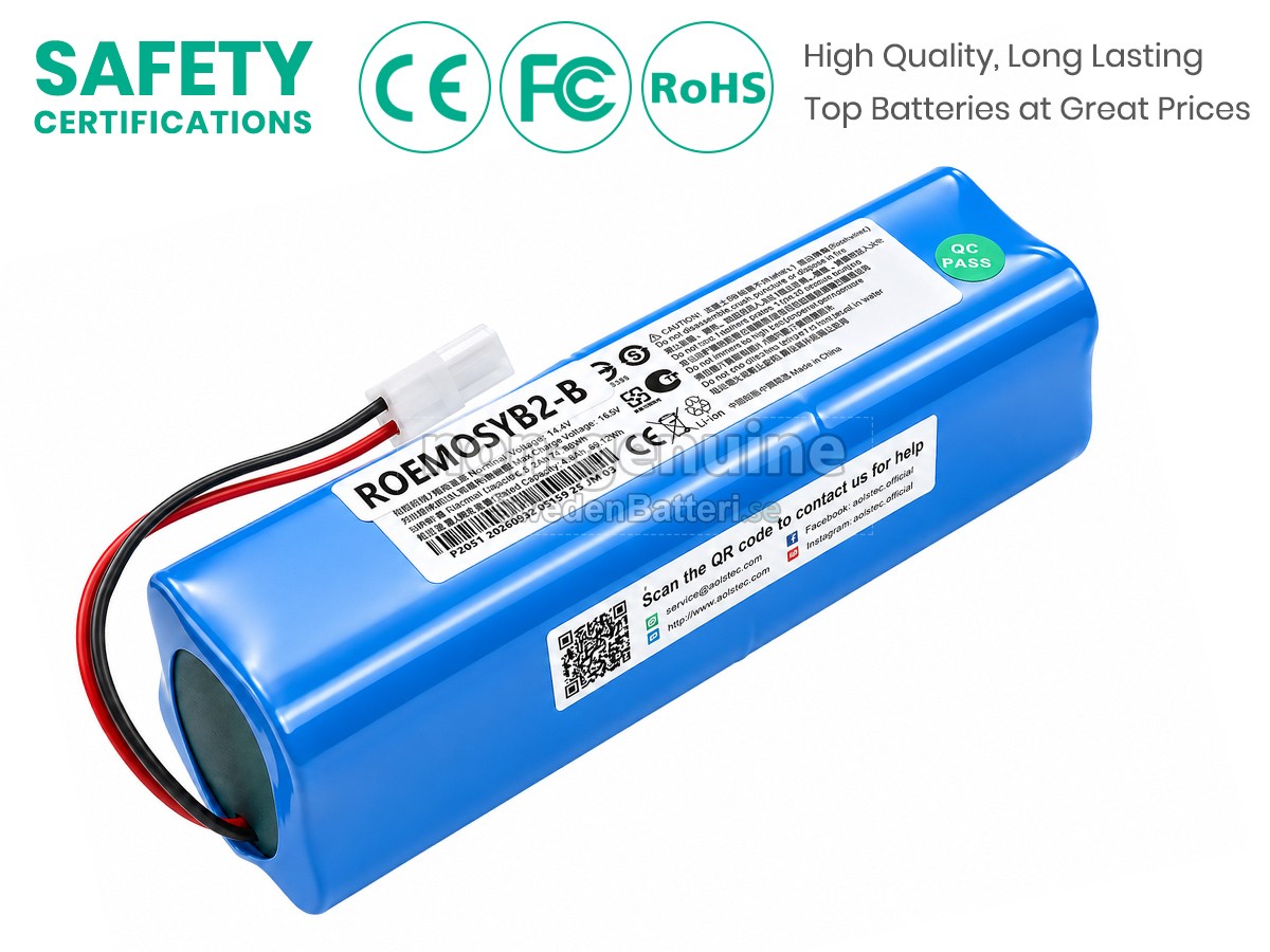 batteri till XiaoMi SYB2 PRO