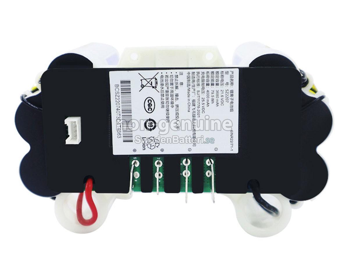 batteri till XiaoMi MIJIA WIRELESS FLOOR SCRUBBER 3 PRO D302