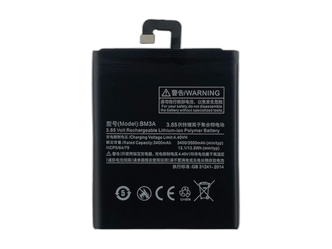 Batteri till  XiaoMi BM3A