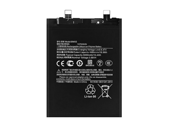 Batteri till  XiaoMi Mi 13T Pro