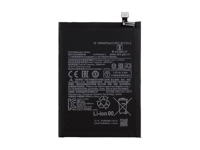 Batteri till  XiaoMi M2103K19PI