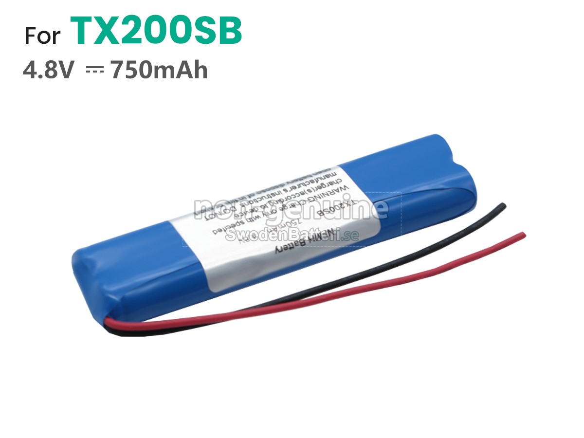 batteri till Yaanlida TX2000LA