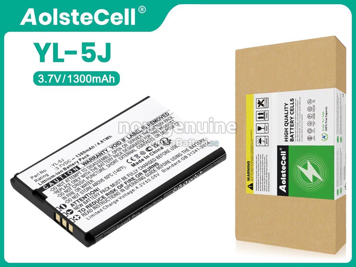 batteri till Yealink W56H