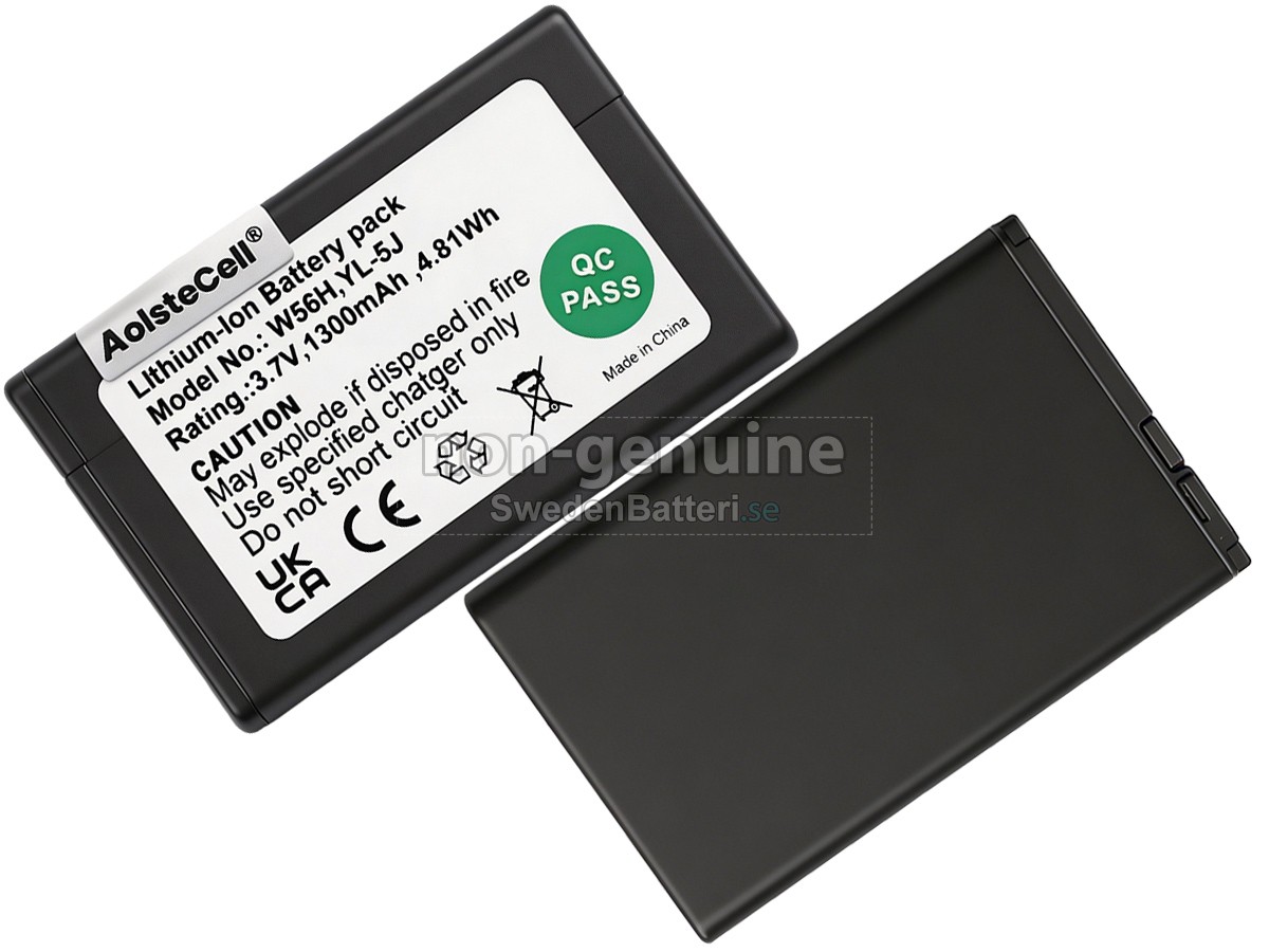 batteri till Yealink W56H