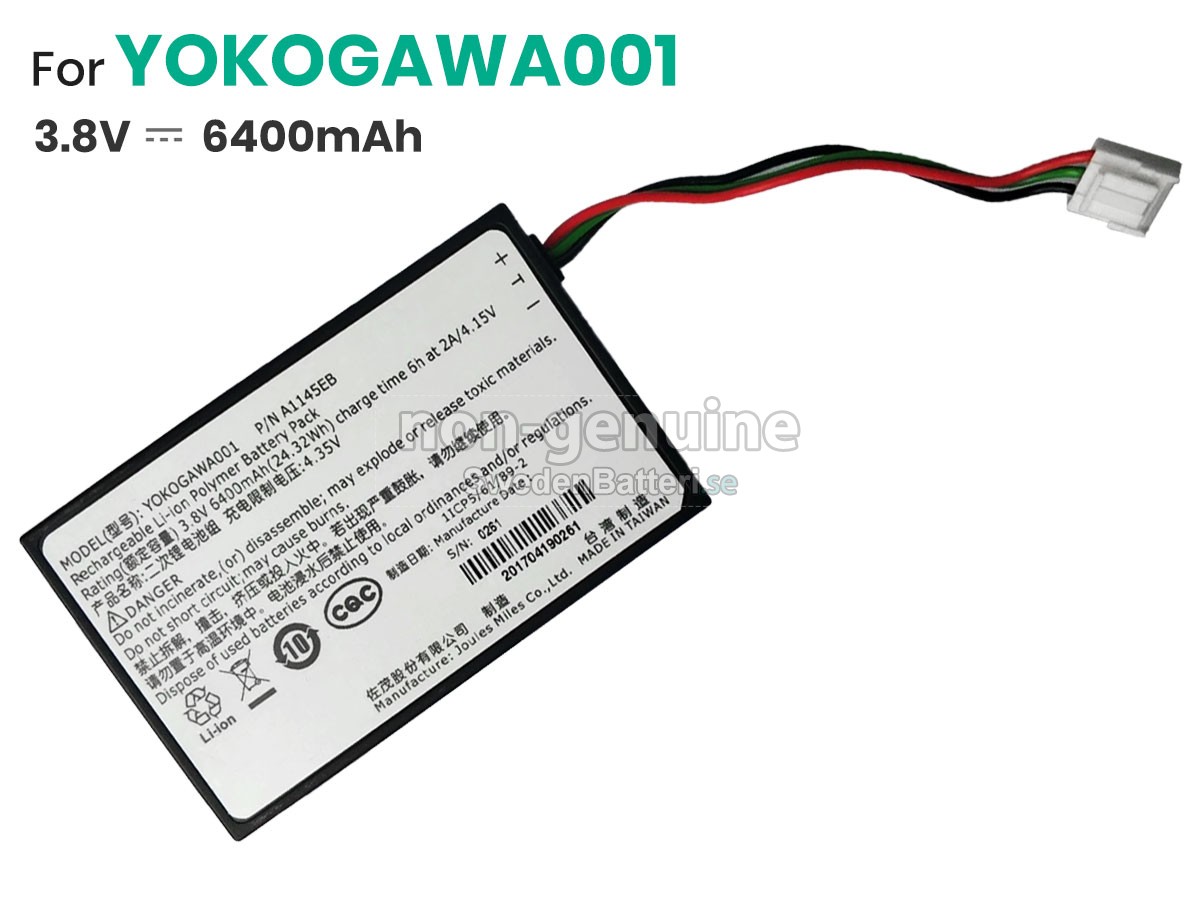batteri till Yokogawa A1145EB