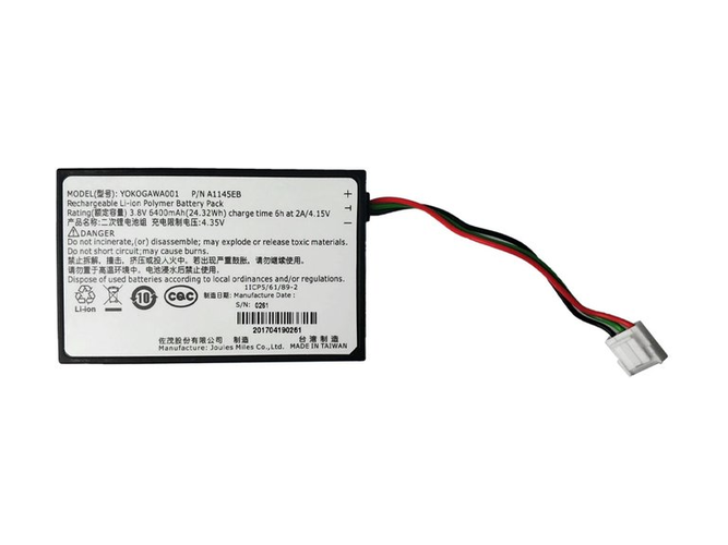 Batteri till  Yokogawa A1145EB