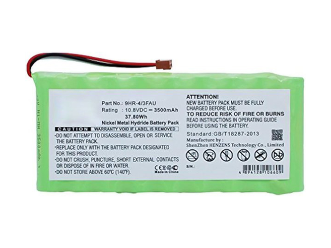 Batteri till  Yokogawa 9HR-4/3FAU