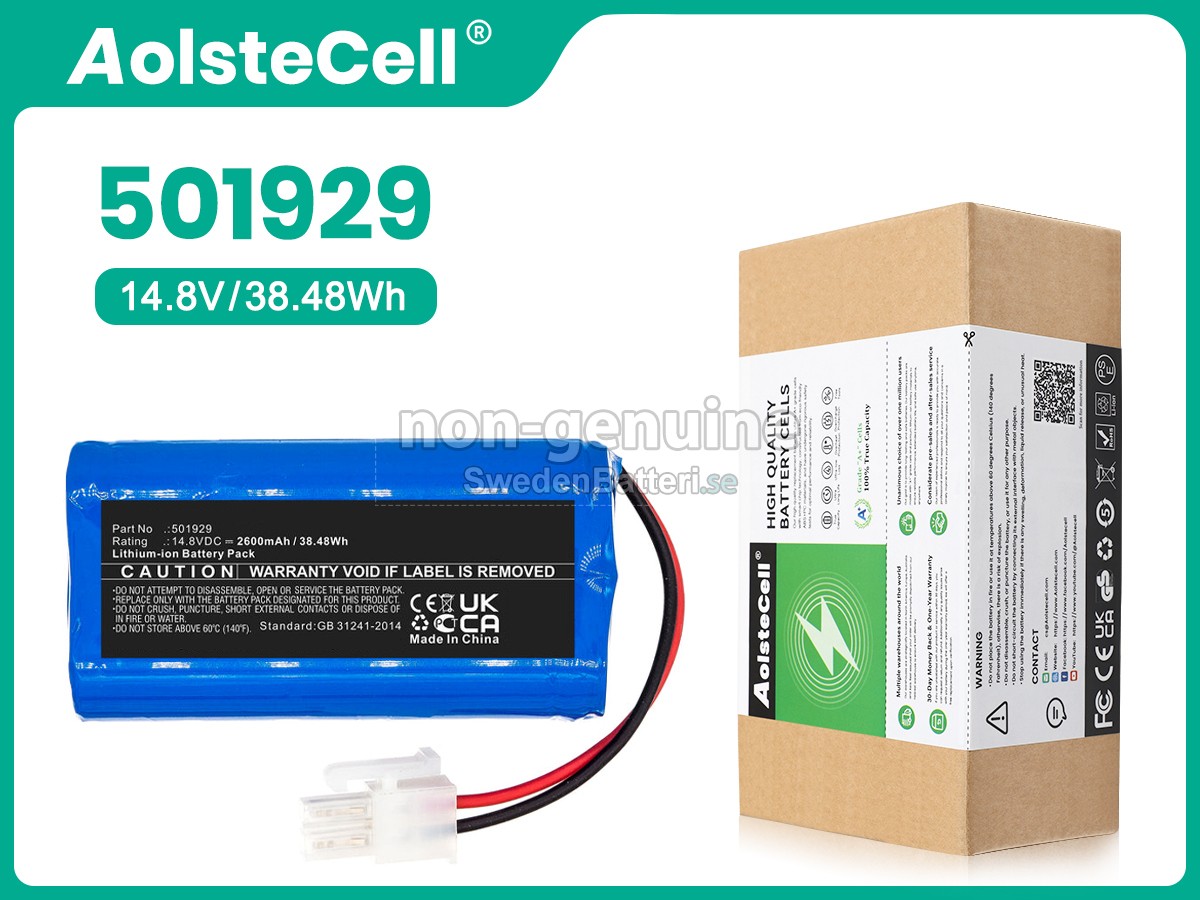 batteri till Zaco A8S