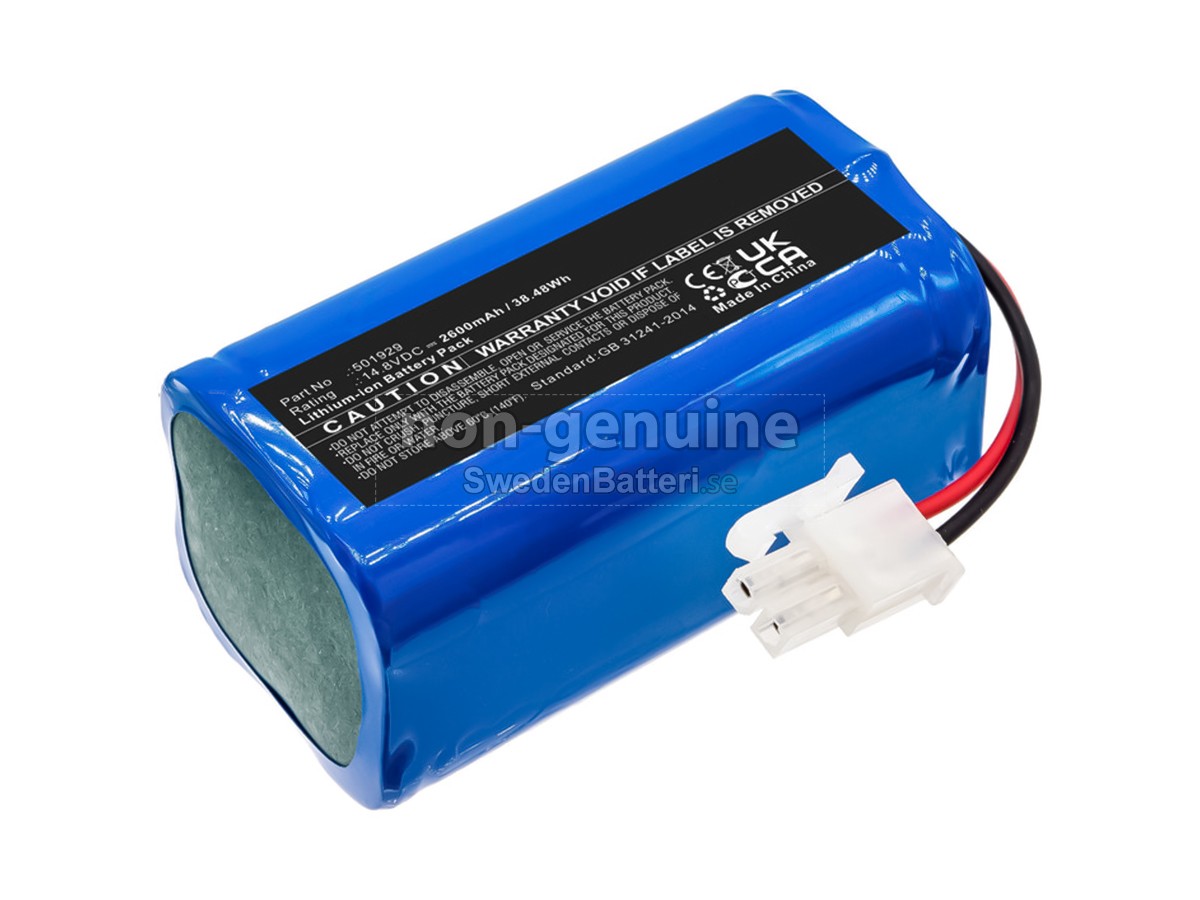 batteri till Zaco A8S
