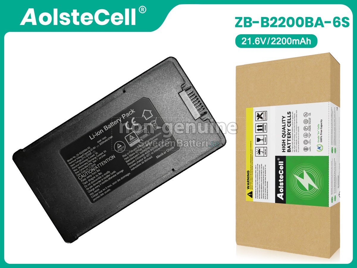 batteri till ZBPOWER ZB-B2200BA-6S