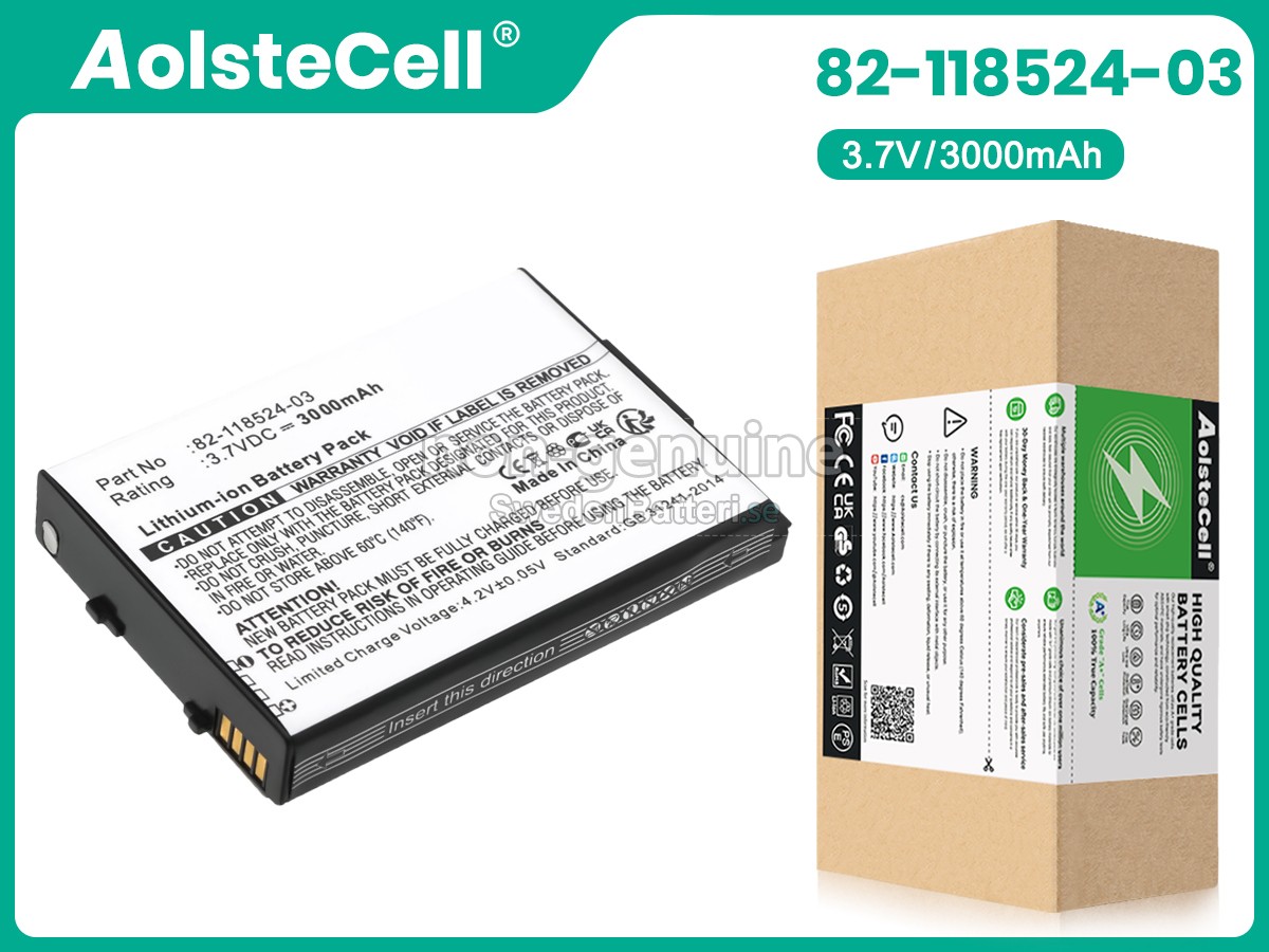 batteri till Zebra MC45