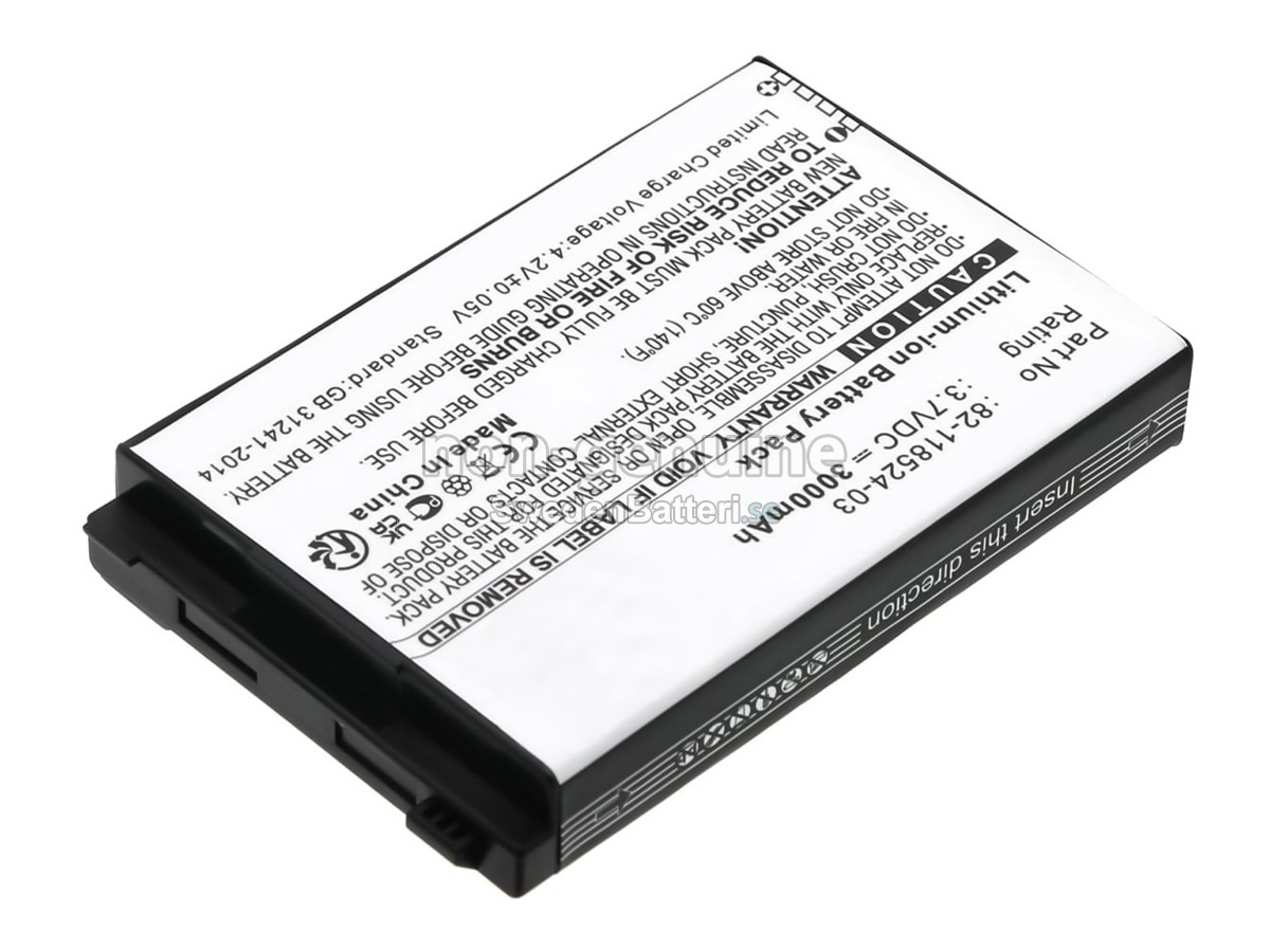 batteri till Zebra MC45