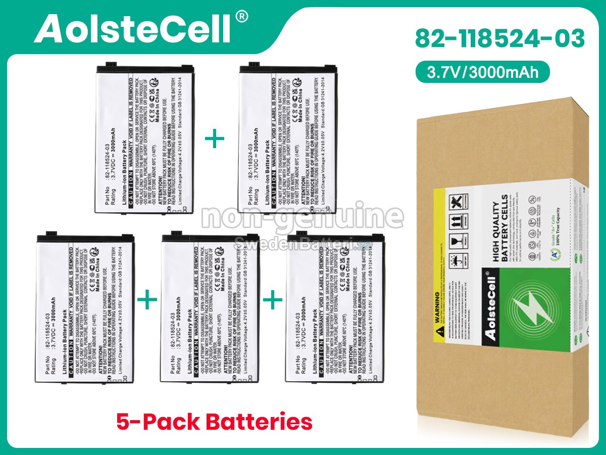 batteri till Zebra MC45