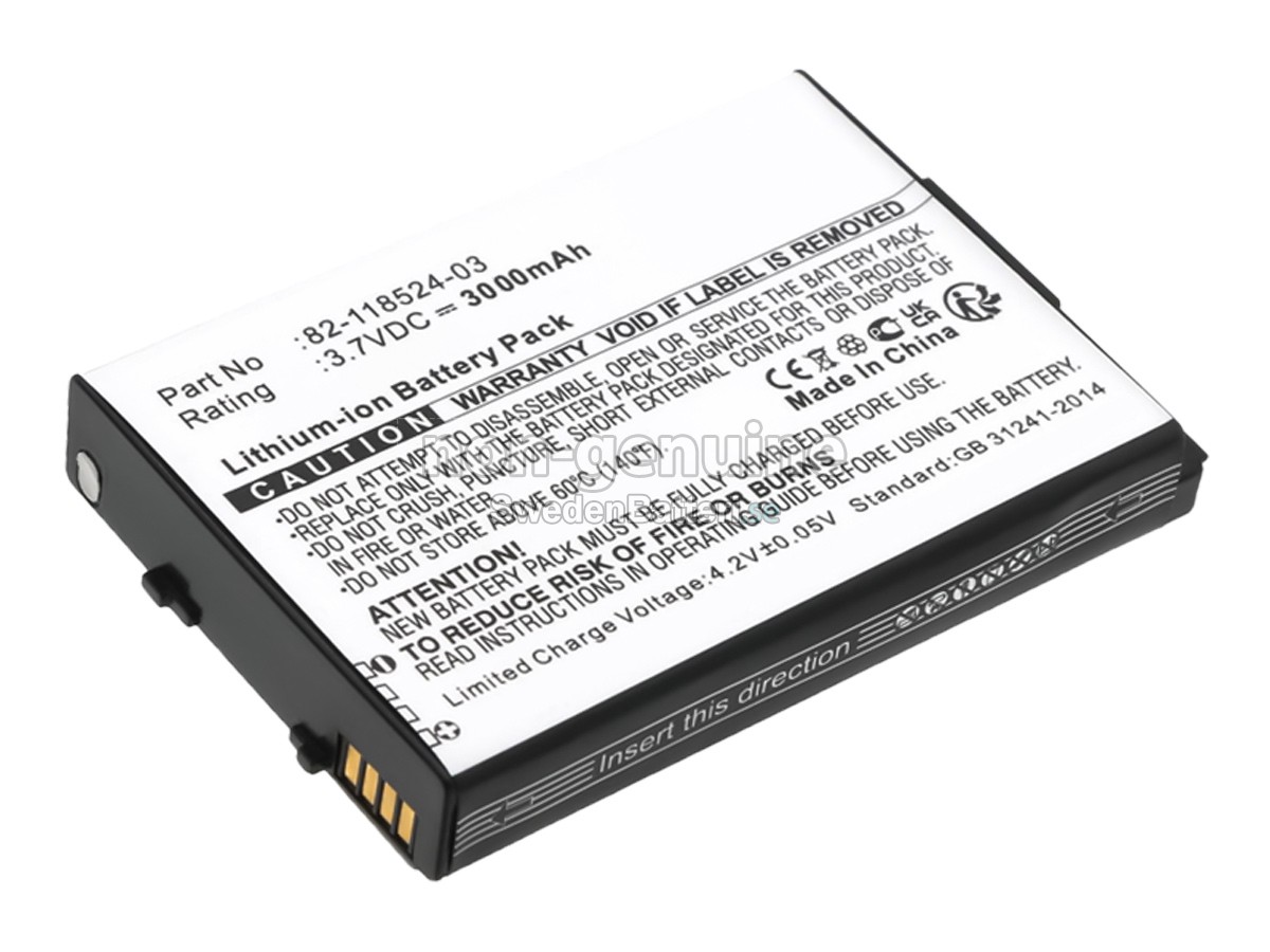 batteri till Zebra MC45
