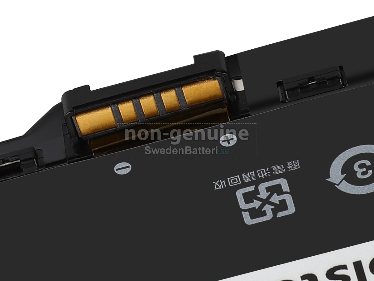 batteri till Zebra BTRY-TC55-44MA1-01