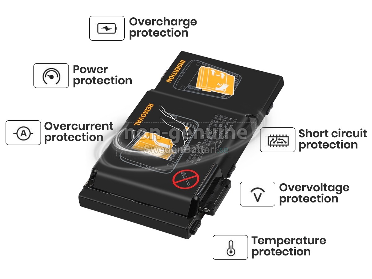 batteri till Zebra BTRY-TC55-44MA1-01