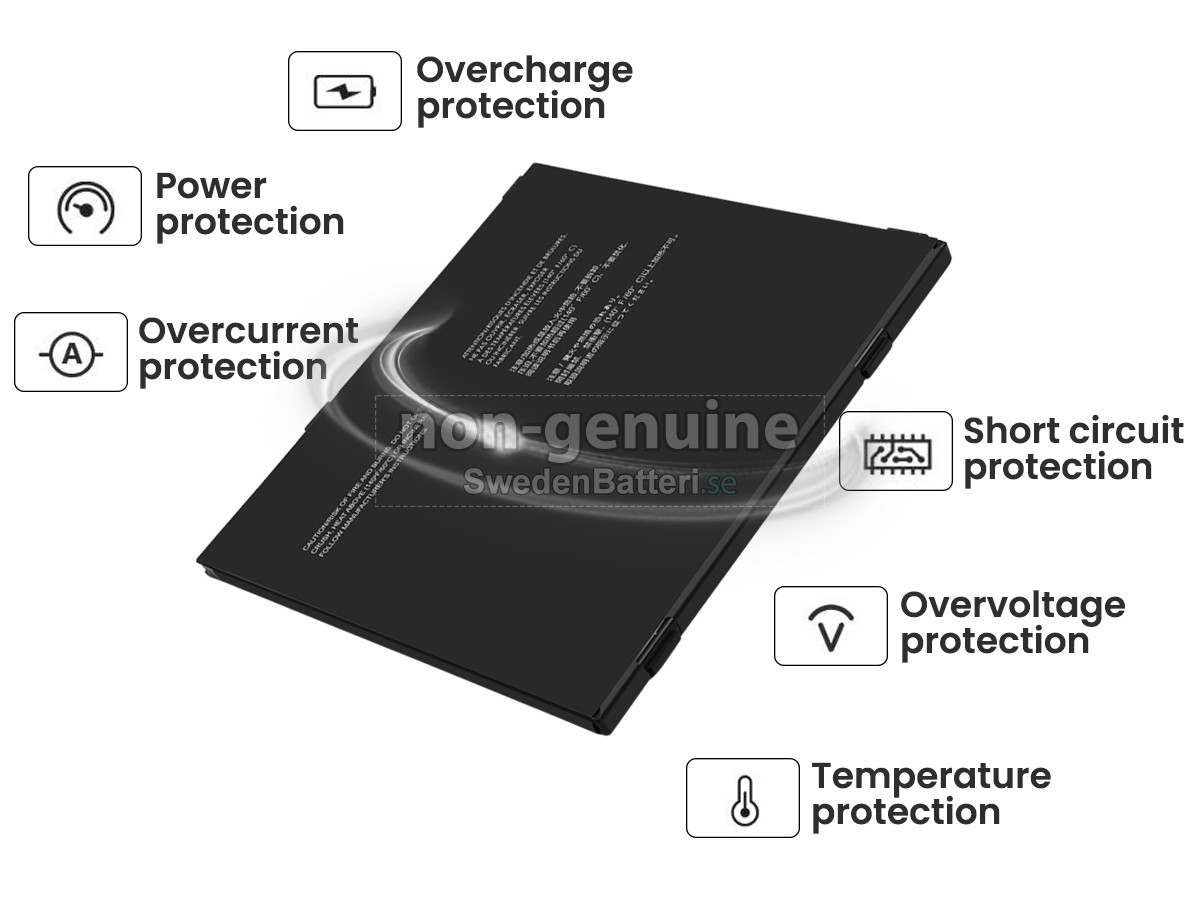 batteri till Zebra AMME2360(1ICP4/57/98-2)