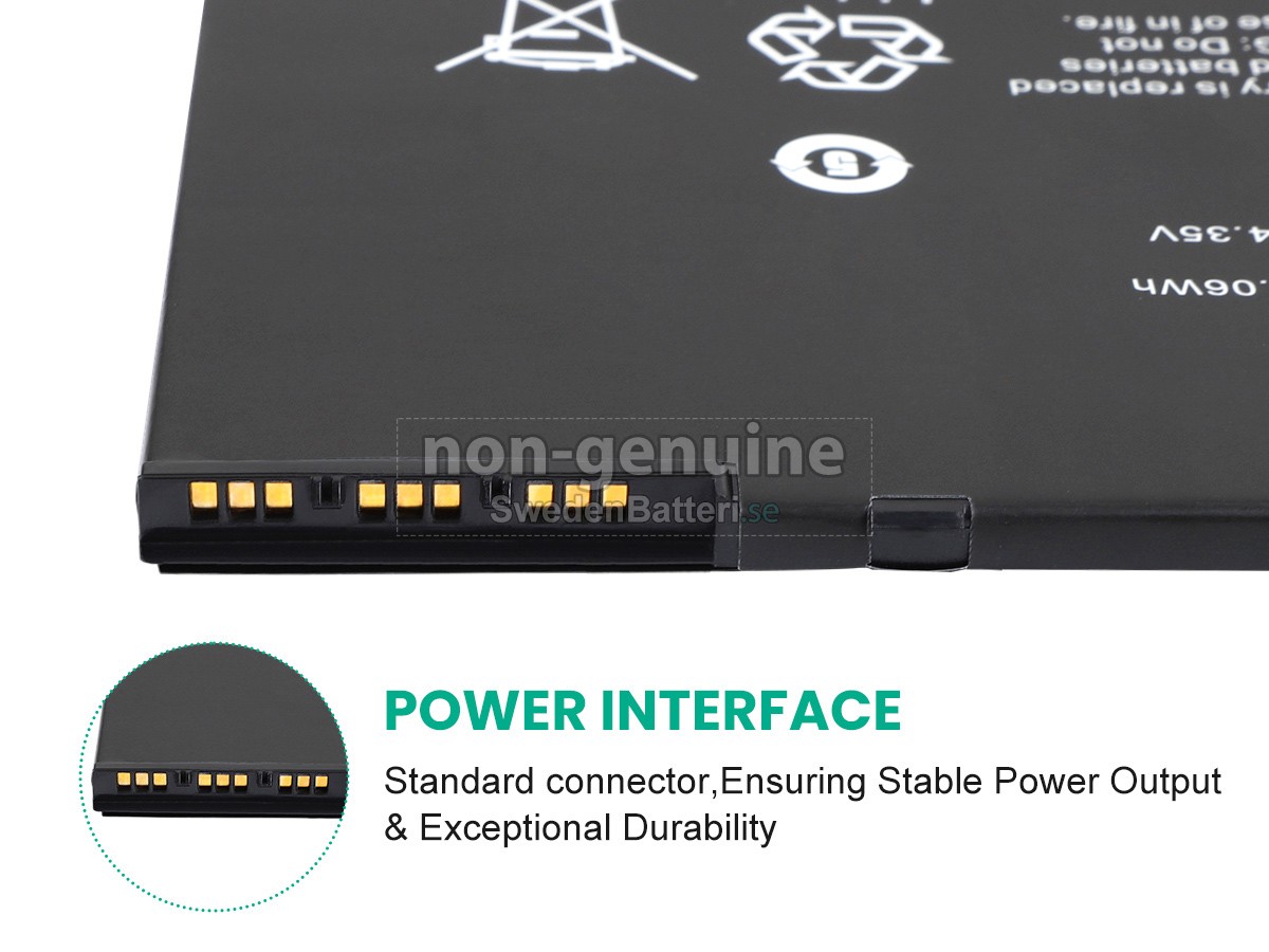 batteri till Zebra AMME2415(1ICP4/77/110-2)